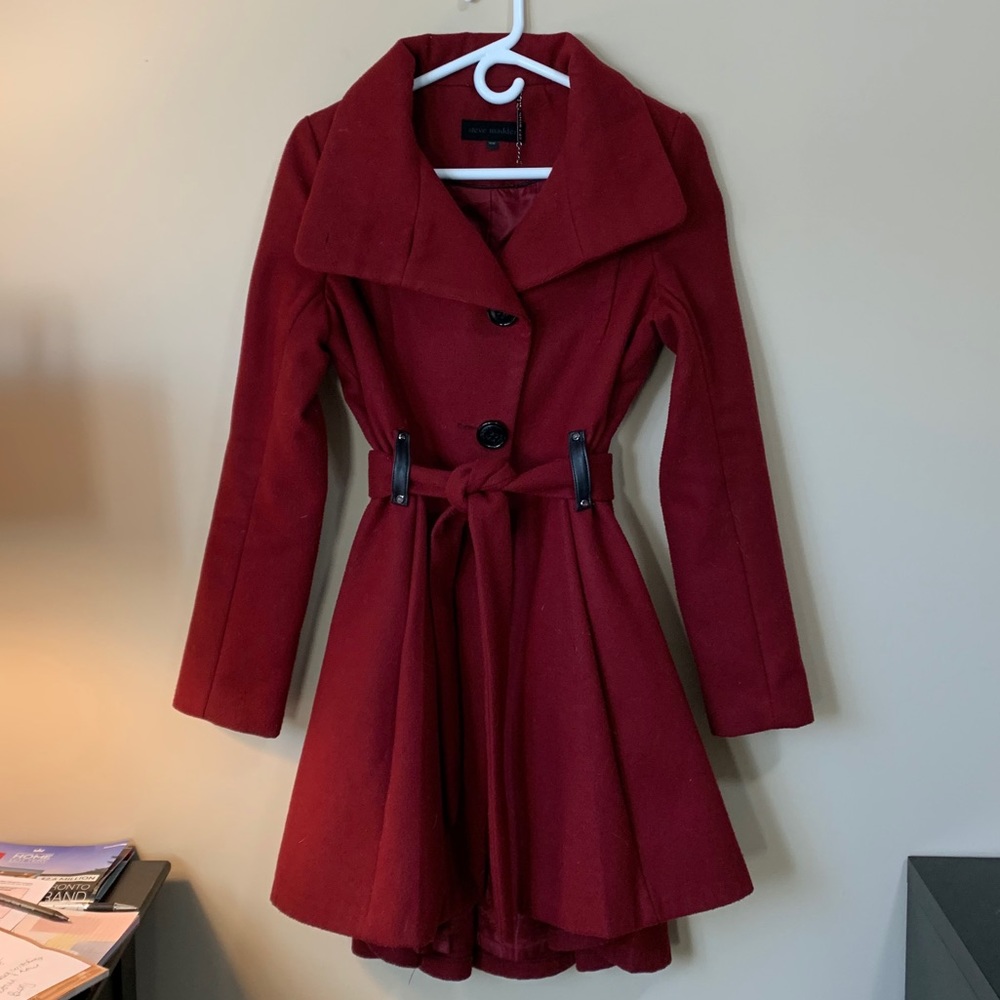 Steve Madden Red Coat